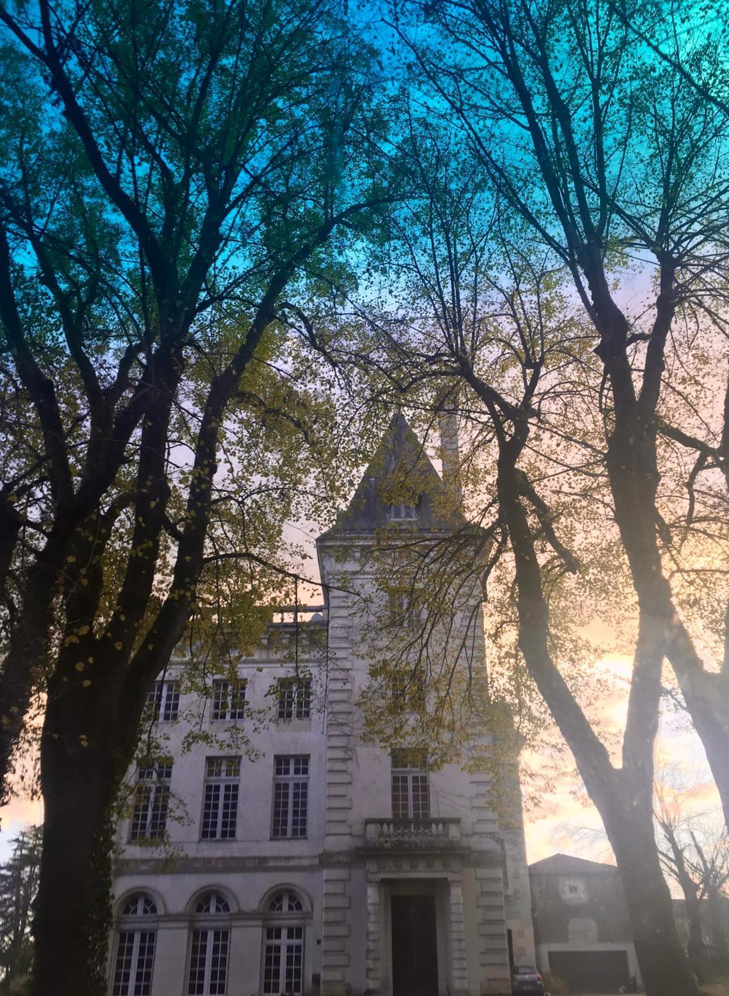 Chateau De Chasseneuil Sur Bonnieure Exterior photo